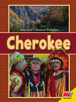 Library Binding Cherokee Book