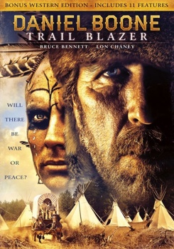 DVD Daniel Boone: Trailblazer Book