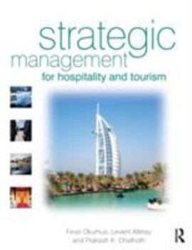 Paperback Strategic Management for Hospitality and Tourism Book