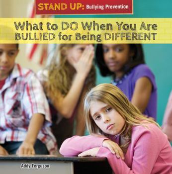 Paperback What to Do When You Are Bullied for Being Different Book