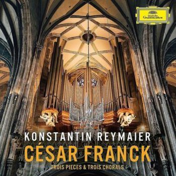 Music - CD Cesar Franck: Trois Pieces & Trois Chorals Book