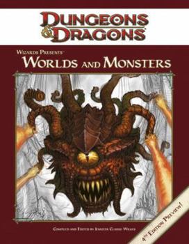 Paperback Wizards Presents Worlds and Monsters Book