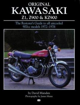 Hardcover Original Kawasaki Z1 & Z900 Book