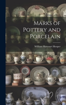 Hardcover Marks of Pottery and Porcelain Book