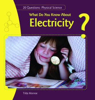 Paperback What Do You Know about Electricity? Book