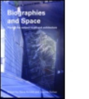 Hardcover Biographies & Space: Placing the Subject in Art and Architecture Book
