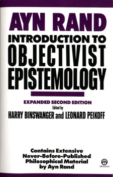 Paperback Introduction to Objectivist Epistemology: Expanded Second Edition Book
