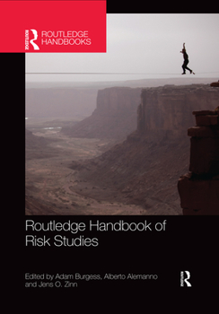 Paperback Routledge Handbook of Risk Studies Book