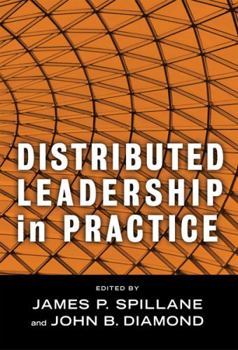 Paperback Distributed Leadership in Practice Book