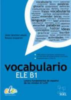 Paperback Vocabulario ELE B1 [Spanish] Book