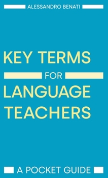 Hardcover Key Terms for Language Teachers Book