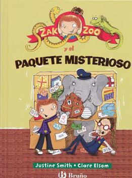 Hardcover Zak Zoo y el Paquete Misterioso [Spanish] Book