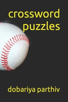 Paperback crossword puzzles Book