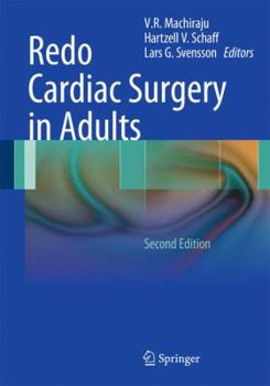 Hardcover Redo Cardiac Surgery in Adults Book