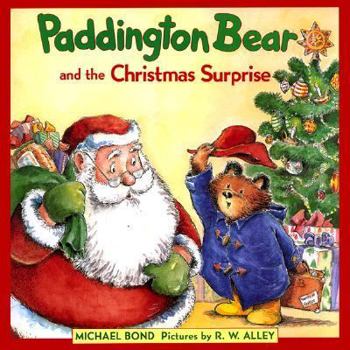 Hardcover Paddington Bear and the Christmas Surprise Book