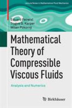 Paperback Mathematical Theory of Compressible Viscous Fluids: Analysis and Numerics Book