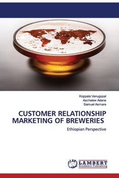 Paperback Customer Relationship Marketing of Breweries Book