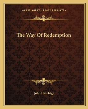 Paperback The Way Of Redemption Book