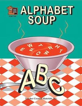 Paperback Alphabet Soup Book