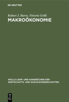 Hardcover Makroökonomie [German] Book