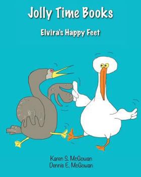 Paperback Jolly Time Books: Elvira's Happy Feet Book
