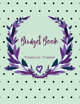 Paperback Budget Book Financial Planner Book