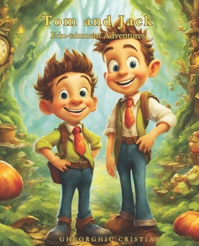Paperback Jack and Tom Adventures and Education Book