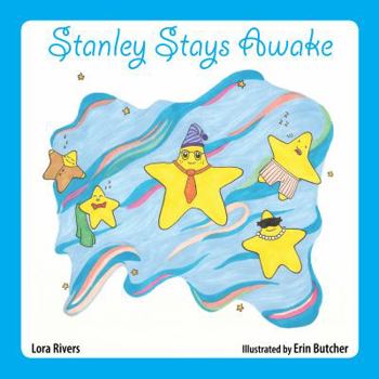 Hardcover Stanley Stays Awake Book