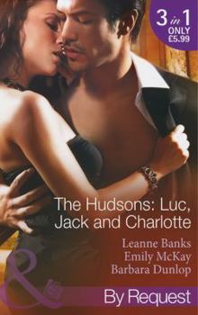 The Hudsons: Luc, Jack and Charlotte