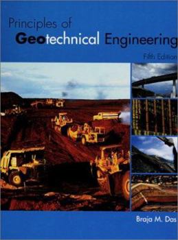 Hardcover Principles of Geotechnical Engineering Book