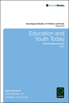 Hardcover Education and Youth Today Book