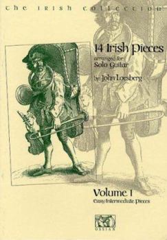 Paperback The Irish Collection, 14 Irish Pieces Arranged for Solo Guitar (Vol. 1) Book