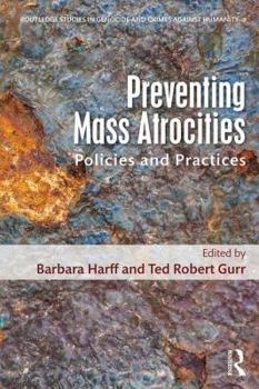 Paperback Preventing Mass Atrocities: Policies and Practices Book