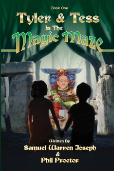 Paperback Tyler and Tess in the Magic Maze Book