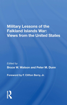 Hardcover Military Lessons of the Falkland Islands War: Views from the United States Book