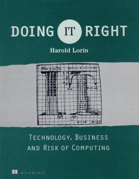 Paperback Doing It Right Book