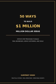 Paperback Million dollar ideas: From mindset to Millions: A Step-by-step Blueprint to Turn Massive ideas into profitable reality Book