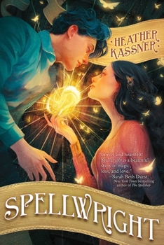 Paperback Spellwright Book