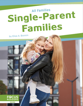 Paperback Single-Parent Families Book