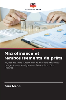 Paperback Microfinance et remboursements de prêts [French] Book