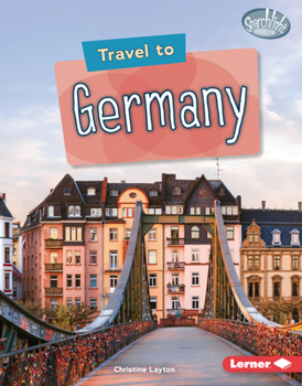 Library Binding Travel to Germany Book