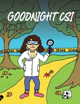 Paperback Goodnight CSI Book