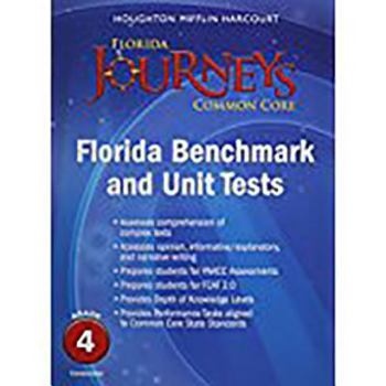 Paperback Common Core Benchmark and Unit Tests Consumable Grade 4 Book