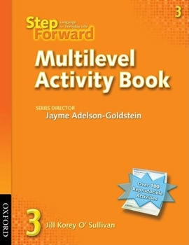 Paperback Step Forward 3 Multilevel Activity Book