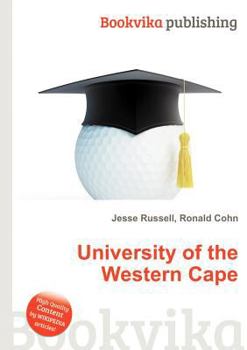 Paperback University of the Western Cape Book