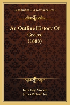 Paperback An Outline History Of Greece (1888) Book