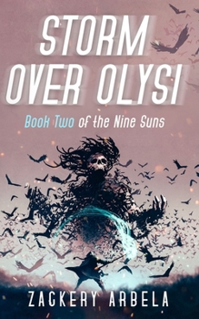 Paperback Storm Over Olysi Book