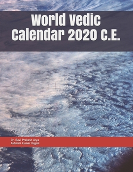 Paperback World Vedic Calendar 2020 C.E. Book