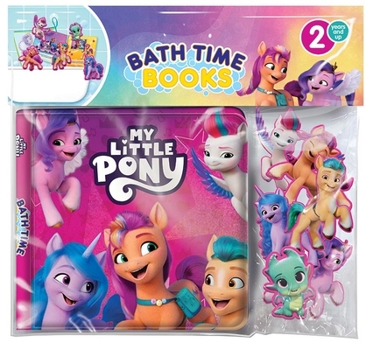 Misc. My Little Pony Bathtime Book (Eva) Book