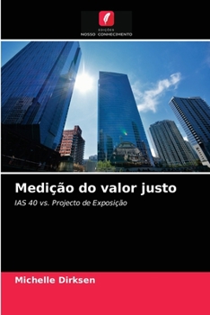 Paperback Medição do valor justo [Portuguese] Book